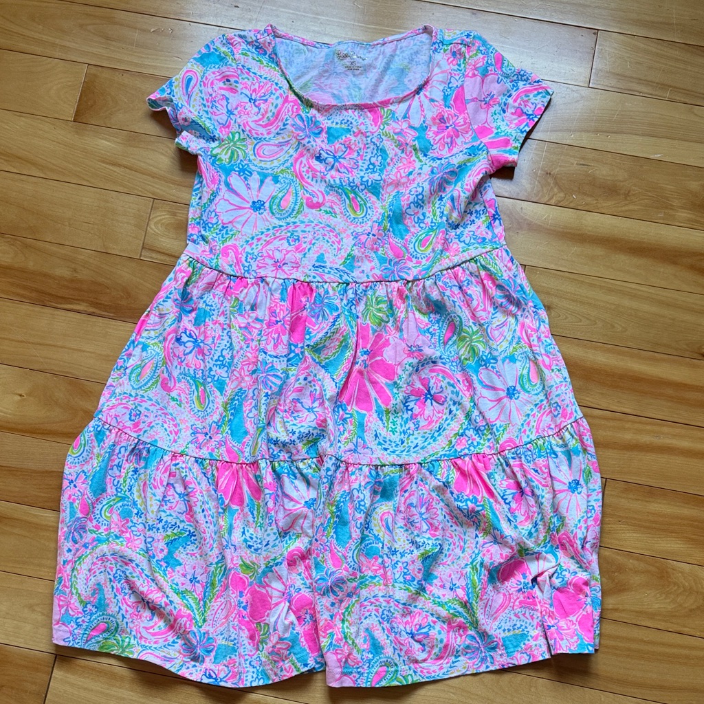 Girls' Lilly Pulitzer Geanna Swing Dress